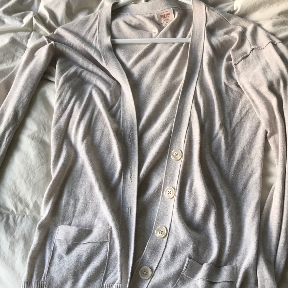 Cream cardigan